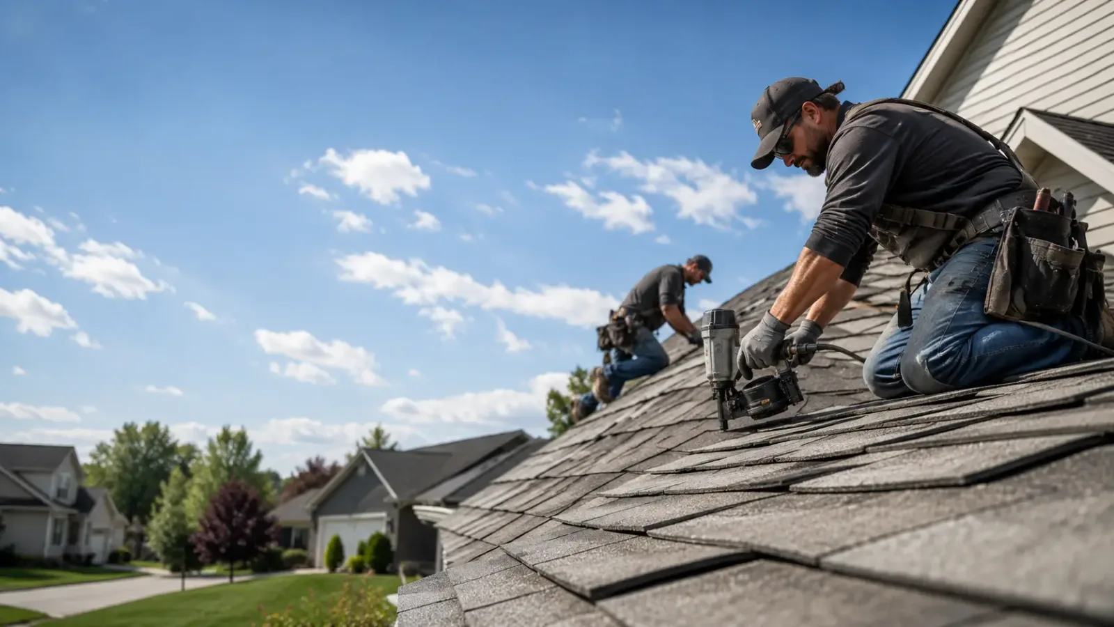 Storm Damage Roof Repair in Constantia, NY near me